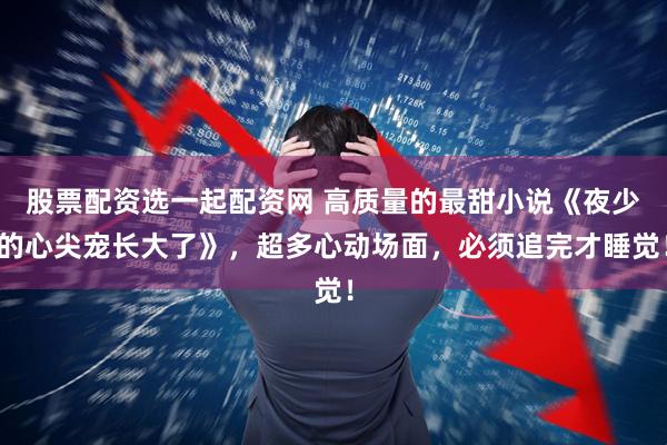 股票配资选一起配资网 高质量的最甜小说《夜少的心尖宠长大了》，超多心动场面，必须追完才睡觉！